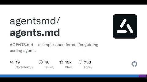 GitHub - agentsmd/agents.md: AGENTS.md — a simple, open format for guiding coding agents