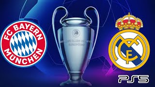 BAYERN DE MUNIQUE x REAL MADRID - UEFA CHAMPIONS LEAGUE - SEMIFINAL - FIFA 23