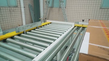 automatic stacking palletizer robot/palletizer machine automatic/single column armrobot palletizer