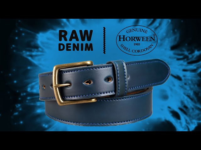 New Leather Belt Designs - Mr. Lentz Leather Goods