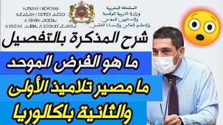 عاجل!!البلاغ الوزاري الجديد،شنو غايتبدل في الثالثة اعدادي؟ الإمتحان الموحد- الجهوي و الوطني؟النقط؟