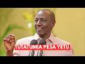 SISI TUNATUMIA PESA YETU WACHANA NA HAWA WATU BANA"PRESIDENT RUTO ON OPPOSITION