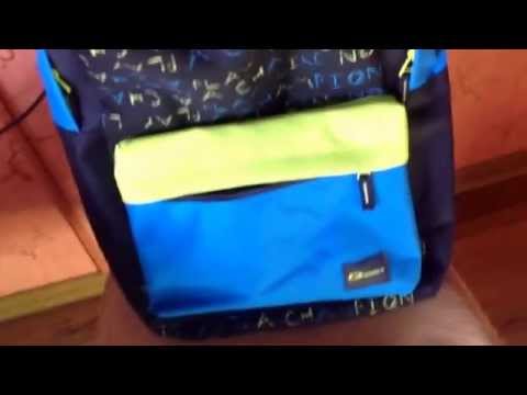 САМЫЙ КРУТОЙ ОБЗОР РЮКЗАКА ДЕМИКС