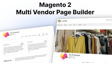 Drag & Drop Page Builder for Magento 2 Multi Vendor Marketplace
