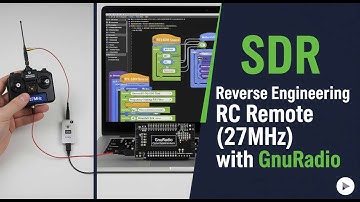 Reverse Engineering a 27MHz RC communication using SDR and gnuradio