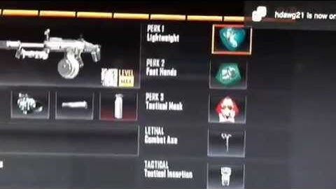 Best HAMR class setup on bops2
