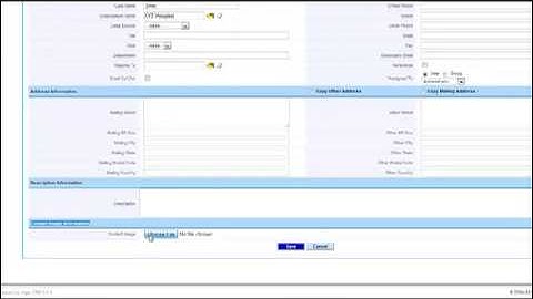 Adding a contact picture to a vtiger contact