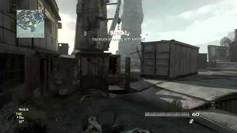 Semtex fail MW3