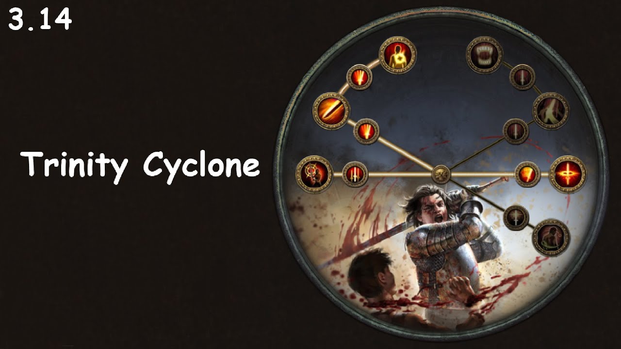 [ POE 3.14 ] Slayer Trinity Cyclone