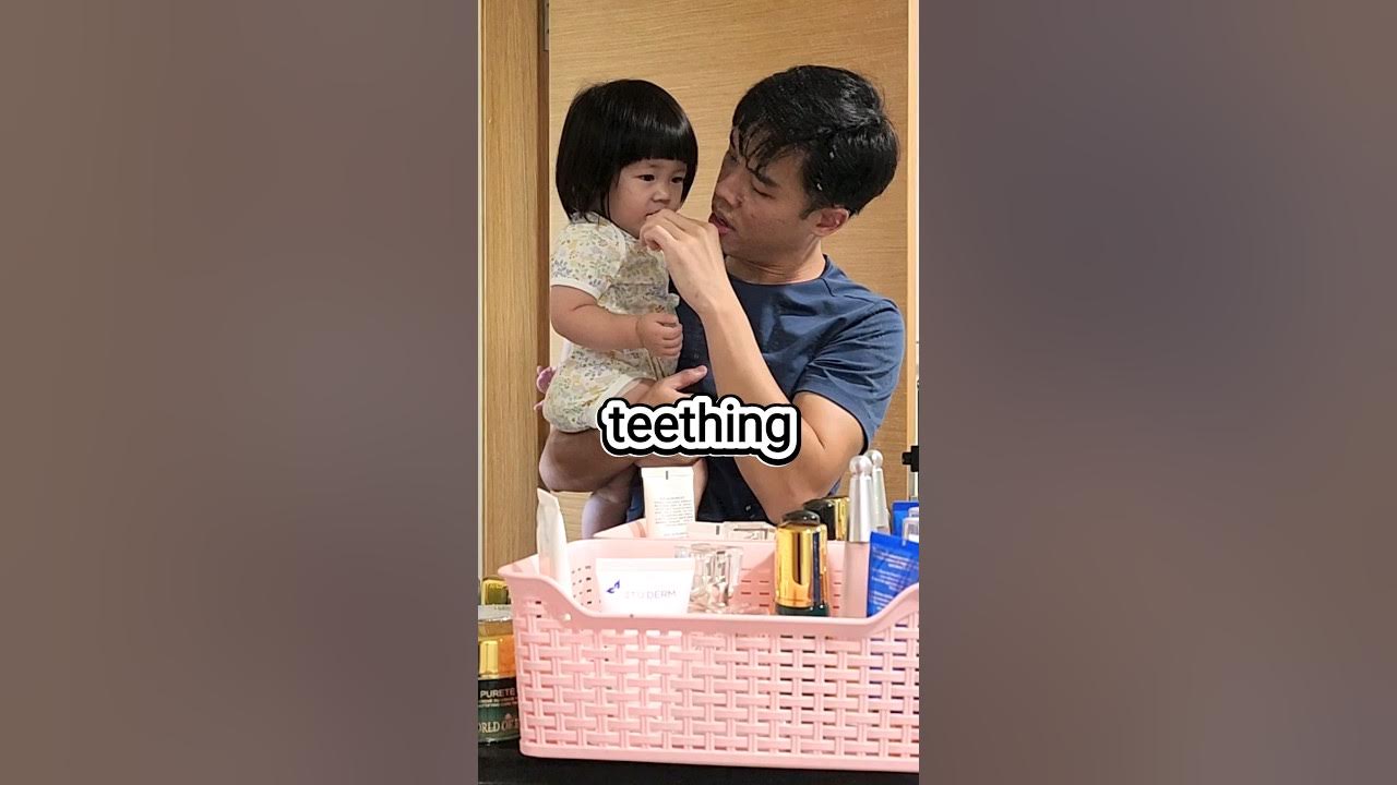 Clean Baby Gums and Teeth! Teething, Teethers and Oral Health Part 1shorts YouTube