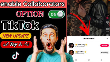 TikTok Collaborators Option On Kaisa Kara | TikTok New future Collaborators Update ✅
