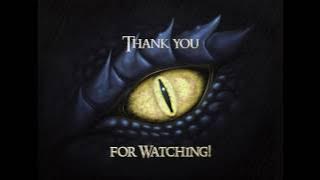 Far Over The Misty Mountains Cold - Extended Edition (Lyric Video) - Clamavi De Profundis