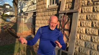 Famous American Bowie Knife Fighting / Combos & drills Wealth