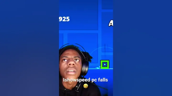 Ishowspeed pc falls