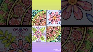 Mandala | Color Oasis - Color By Number