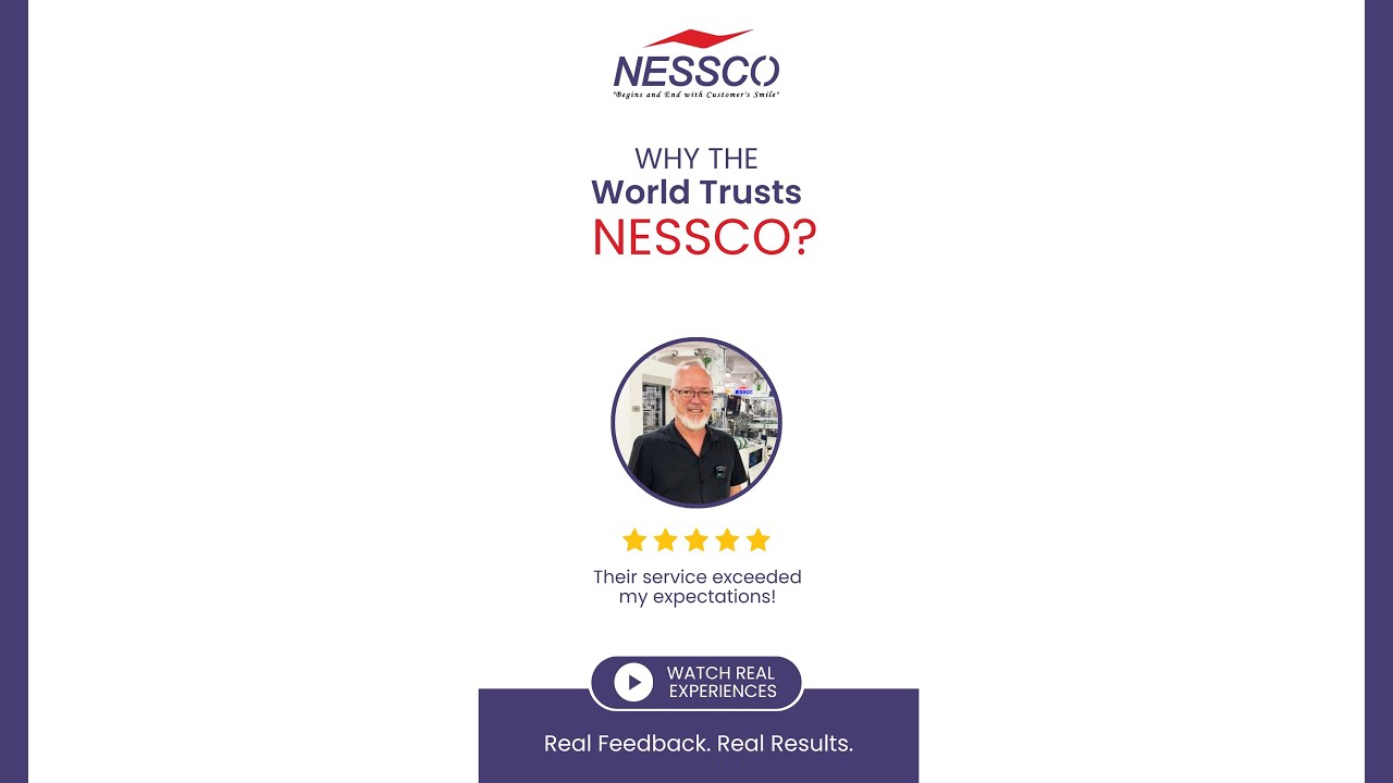 Why Clients Trust Us | Client Testimonial | Nessco Industries.