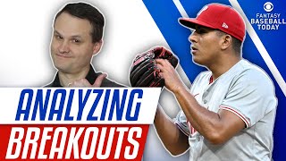 Analyzing 4 BREAKOUTS! Ranger Suarez Top-12 Starting Pitcher?? | Fantasy Baseball Advice