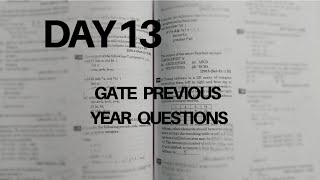 GATE 2026 C Programming PYQ's | Day 13