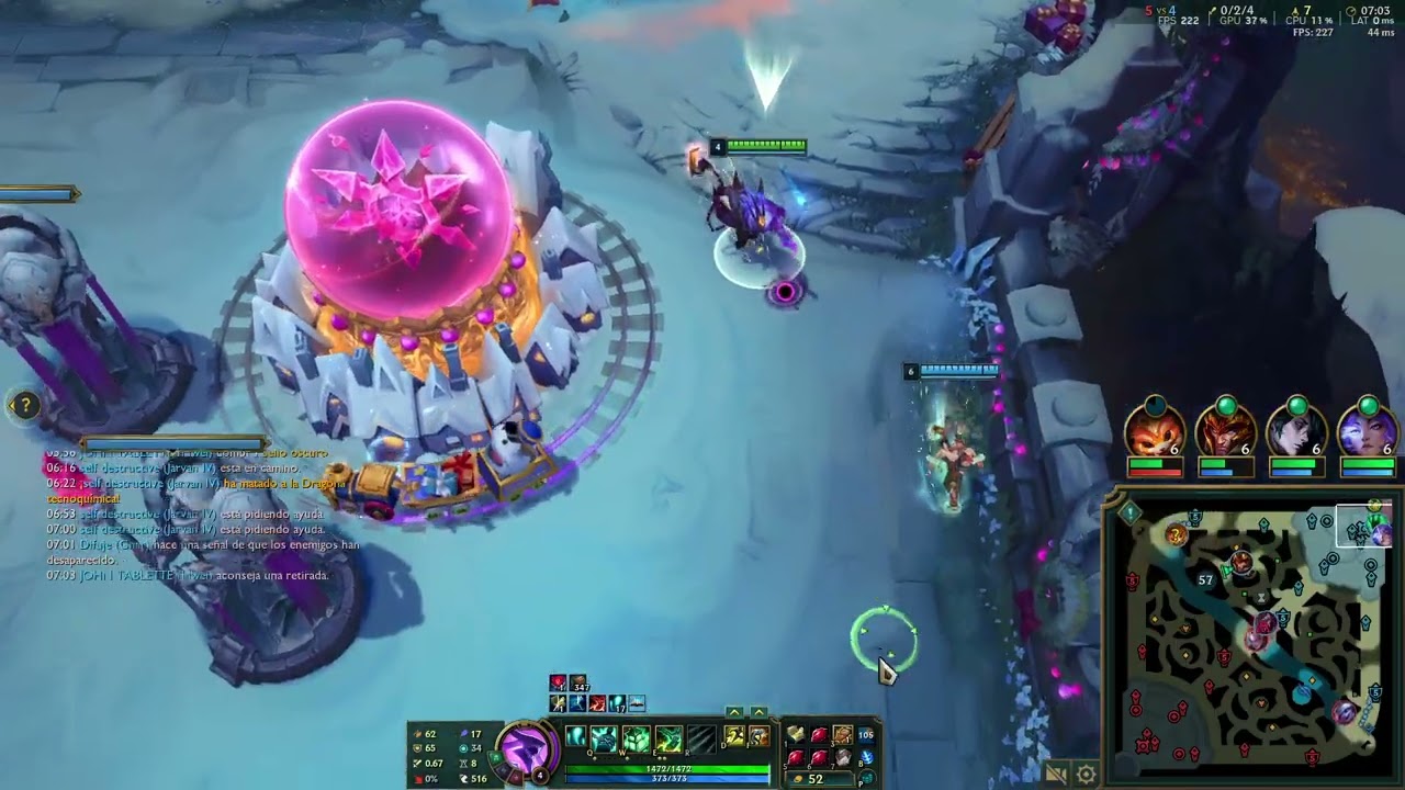 THRESH SUPPORT: EL ARTE DEL POSICIONAMIENTO | CONTROL TOTAL DE PELEAS