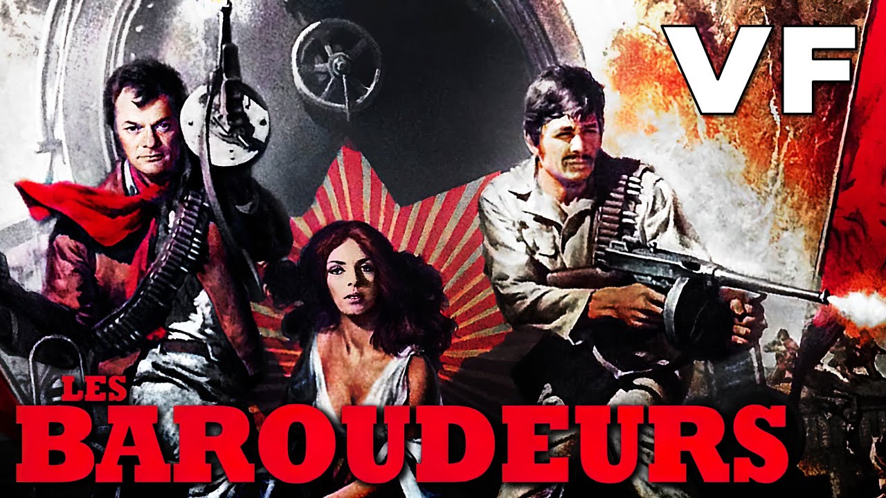 Les Baroudeurs - Bande Annonce VF (1970)