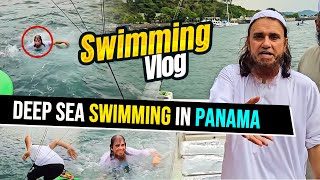 Mufti Tariq Masood - Swimming In Middle Of The Sea Vlog