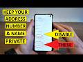 HOW TO PROTECT Your Name, Address and Mobile Number from Hackers, Scammers and False Marketing
