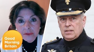 Epstein Victims Lawyer Calls For Prince Andrew to Co-operate with FBI | Lorraine