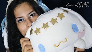 A human? Cinamorroll makes you sleep with a hand play I Jazz hands ASMR I Friendly for deaf folks