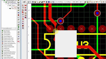 How to Taper traces and  pads in EDWinXP