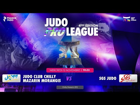 JC Chilly Mazarin Morangis vs SGS Judo | Eliminatoires Judo Pro League 2025-2026 - Saison 4
