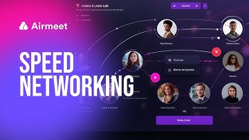Airmeet Speed Networking