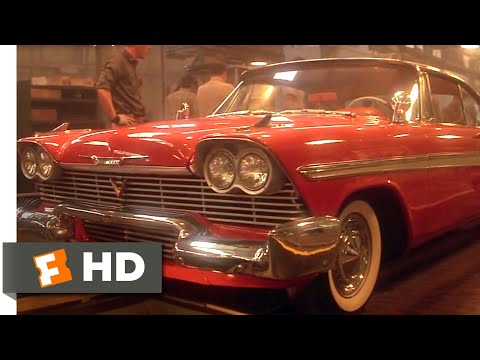 Christine: Christine Explodes Gas Station Scene (William Ostrander)