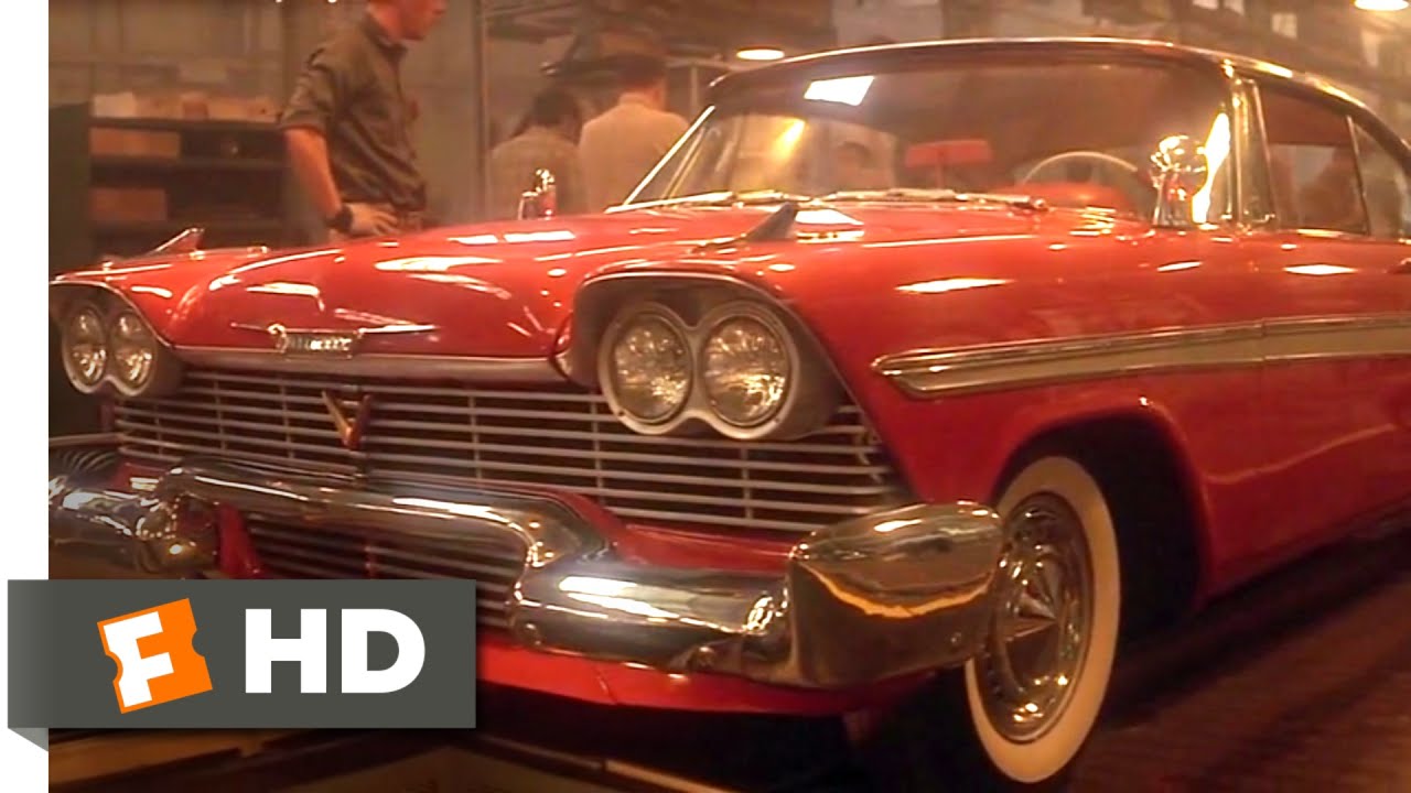 Christine 1983 Body By Plymouth Soul By Satan Scene 1 10 Movieclips