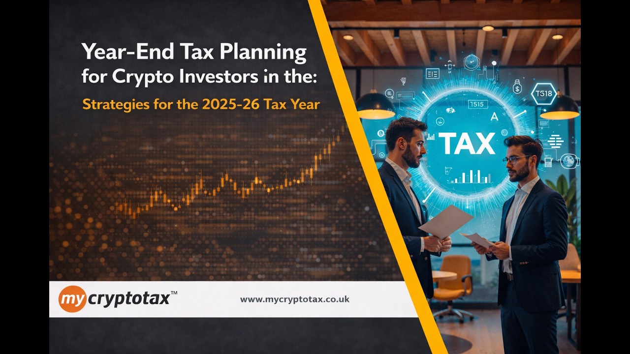 Year-End Tax Planning for Crypto Investors in the UK: Strategies for ...