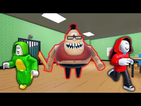MIKEY AND JJ ESCAPE MR. STINKY DETENTION! | Maizen Roblox