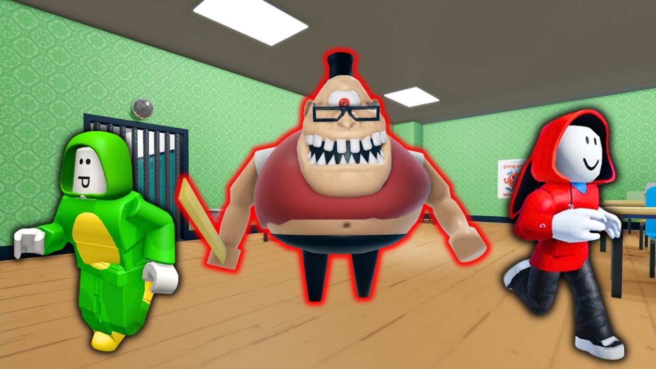 MIKEY AND JJ ESCAPE MR. STINKY DETENTION! | Maizen Roblox