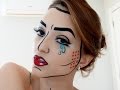 Pop Art Makeup Tutorial