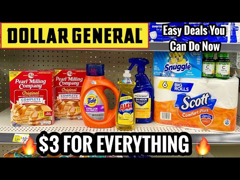 Dollar General | Cheap Digital Couponing Deals You Can Do Now OR $5/25 | Best Deals This Week! 🔥