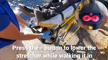 Loading and Unloading a Stretcher with JaxCare