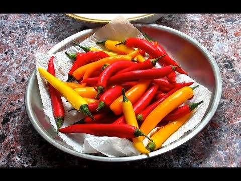 طريقة عمل مخلل الفلفل الملون الحار خطوة خطوة بالتفصيل 