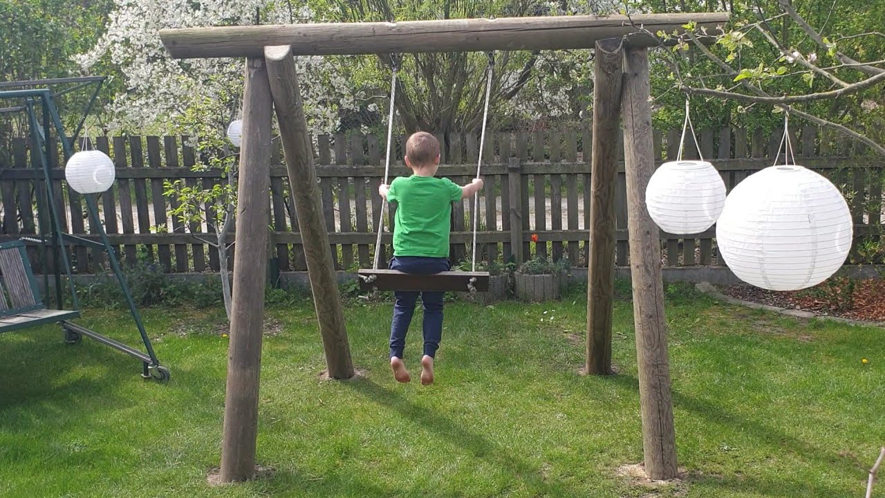Kinderschaukel Selber Bauen