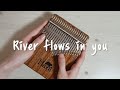 River Flows In You - Yiruma｜Kalimba Cover