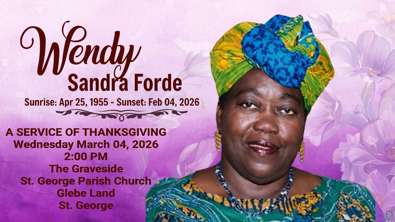 A Service of Thanksgiving for the life of Wendy Forde (Unlisted)