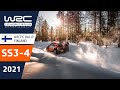 Highlights Stages 3-4 - WRC Arctic Rally Finland 2021 Powered by CapitalBox