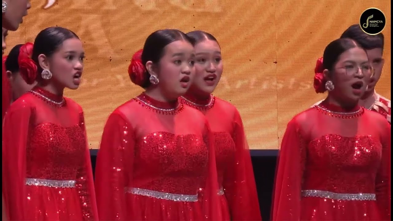 ATSALUMS (COLDNESS) | Jekabs Jancevskis, LNHS Voice Chorale | 2024 NAMCYA