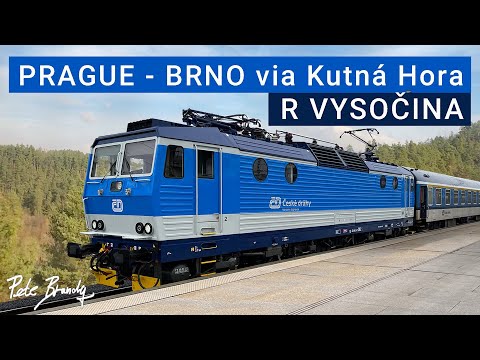 TRIP REPORT | Prague to Brno via Kutná Hora | Rychlík Vysočina - Czech Highlands route