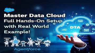 Salesforce Data Cloud Mastery: Step-by-Step Setup with Real-World Example!🔥#datacloud #salesforce