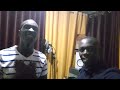 Muite ka wairimu @Goshen records  where he recorded his song  Ningwithema