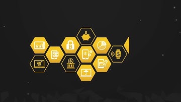 Explainer Video | Motion Graphics Animated Explainer Video for CROMhub ICO