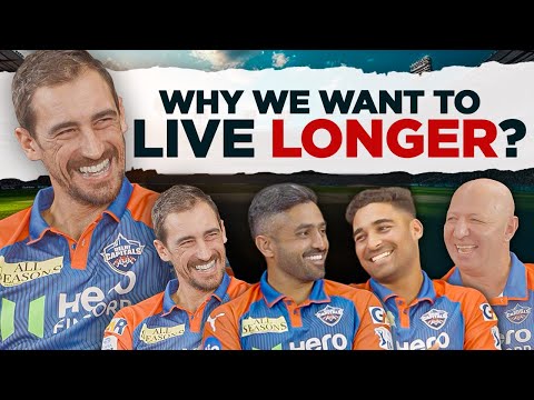 Mitchell Starc & Team on Optimising for the Long Game | Delhi Capitals x 100 Year Life Project